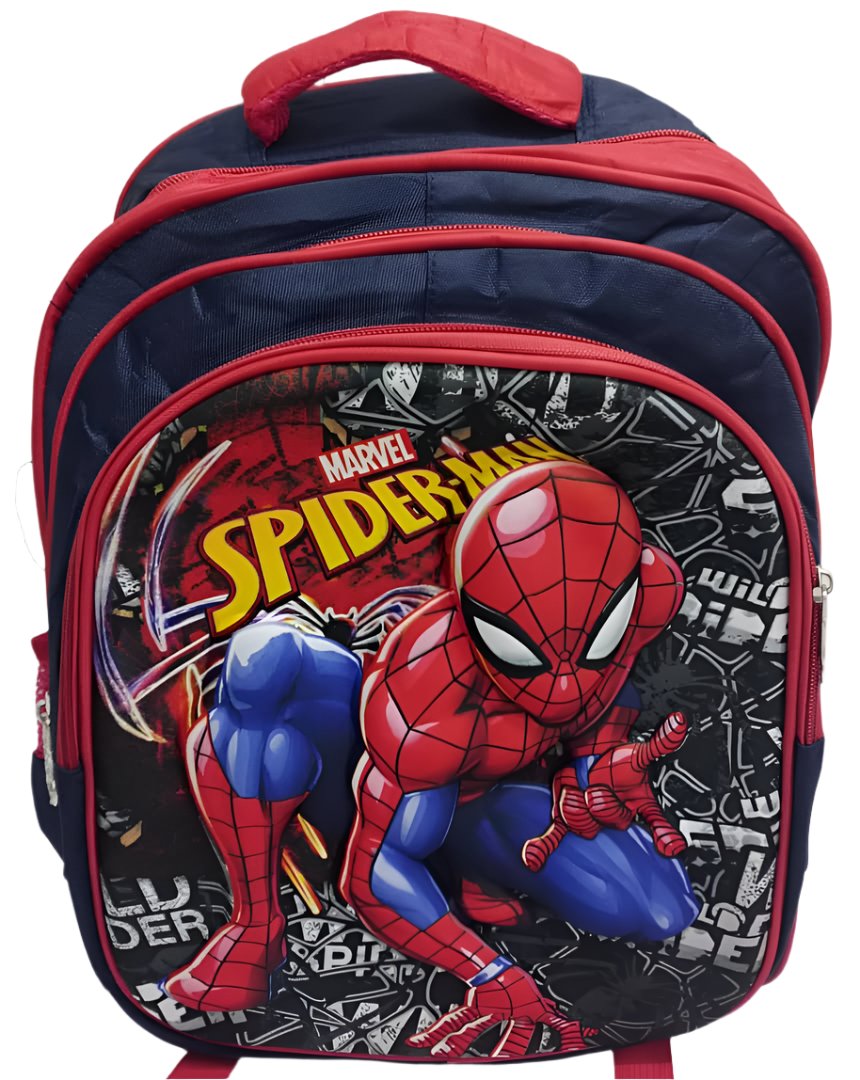 Quality Spiderman School Bag | ECB40a