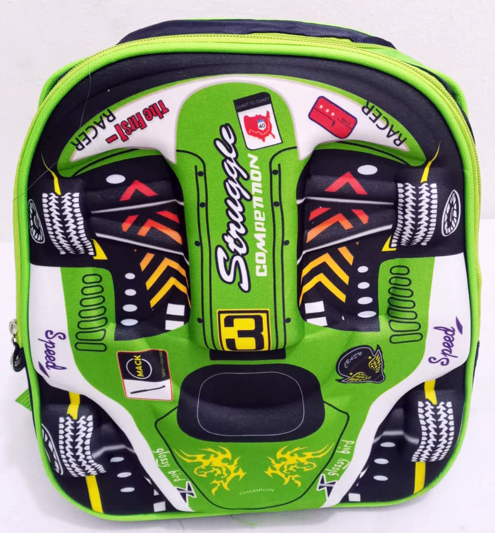 Speed Racer School Bag for Kids | ECB43a