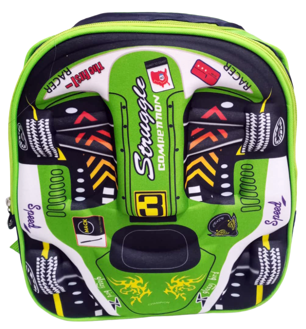 Speed Racer School Bag for Kids | ECB15a