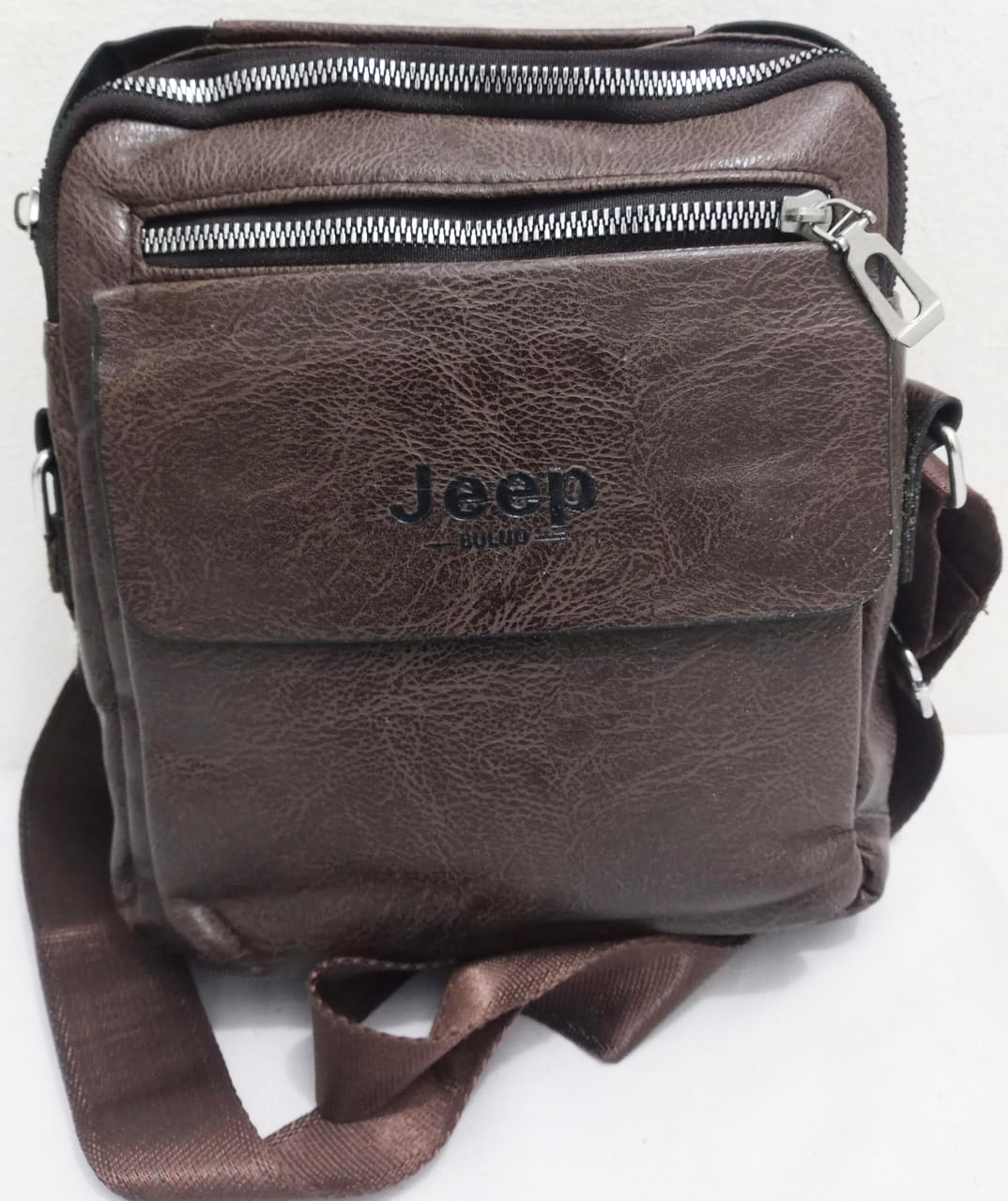 Top Quality Designer Leather Jeep Boss Man Bag | ECB59a