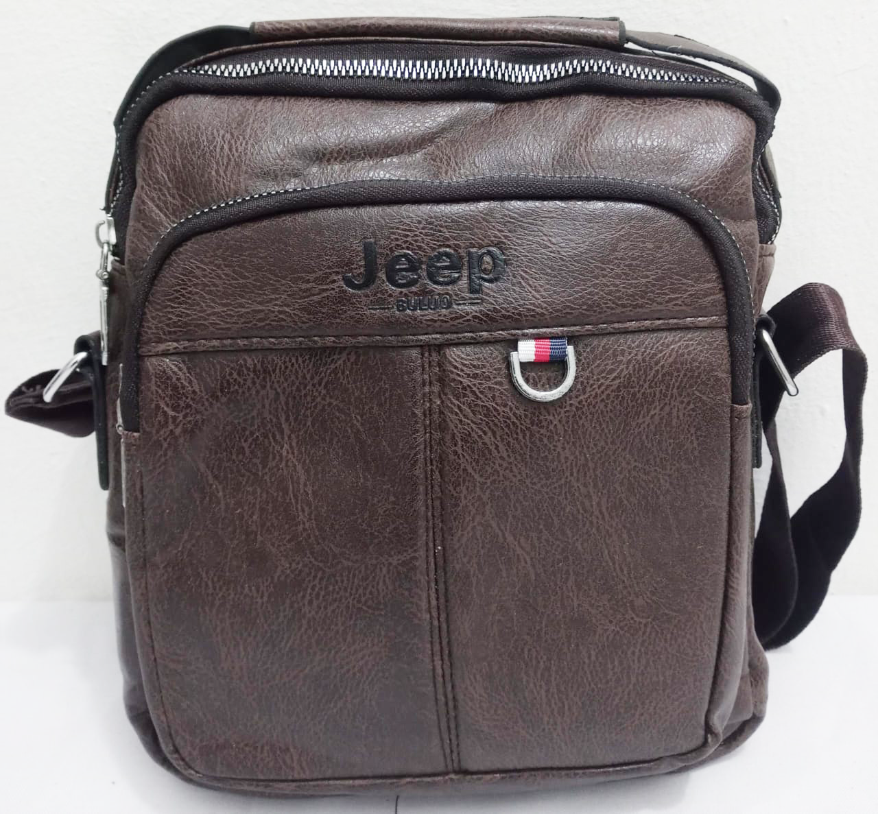Classy Designer Leather Jeep Boss Man Bag | ECB60a