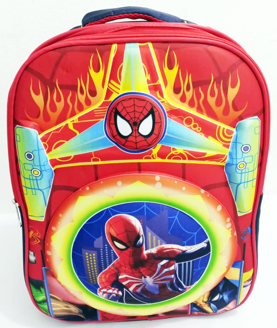 Red Spiderman School Bag | ECB75a