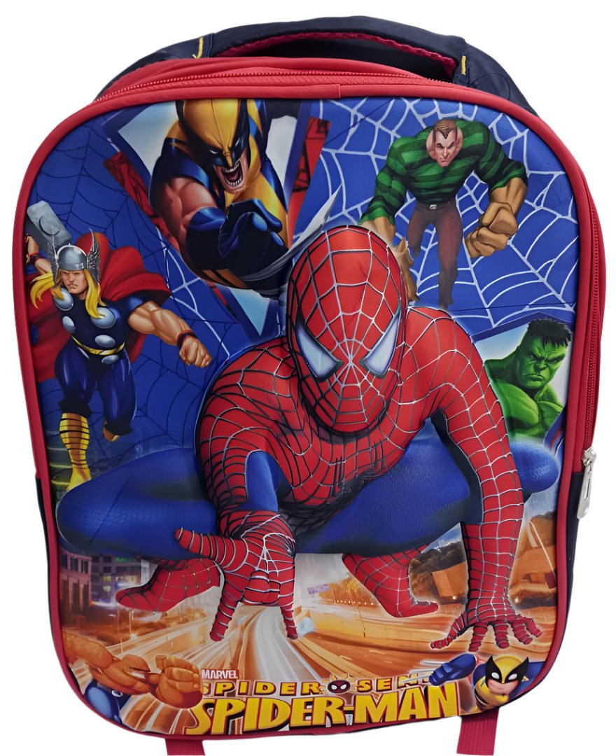 Trendy Spiderman School Bag | ECB76a