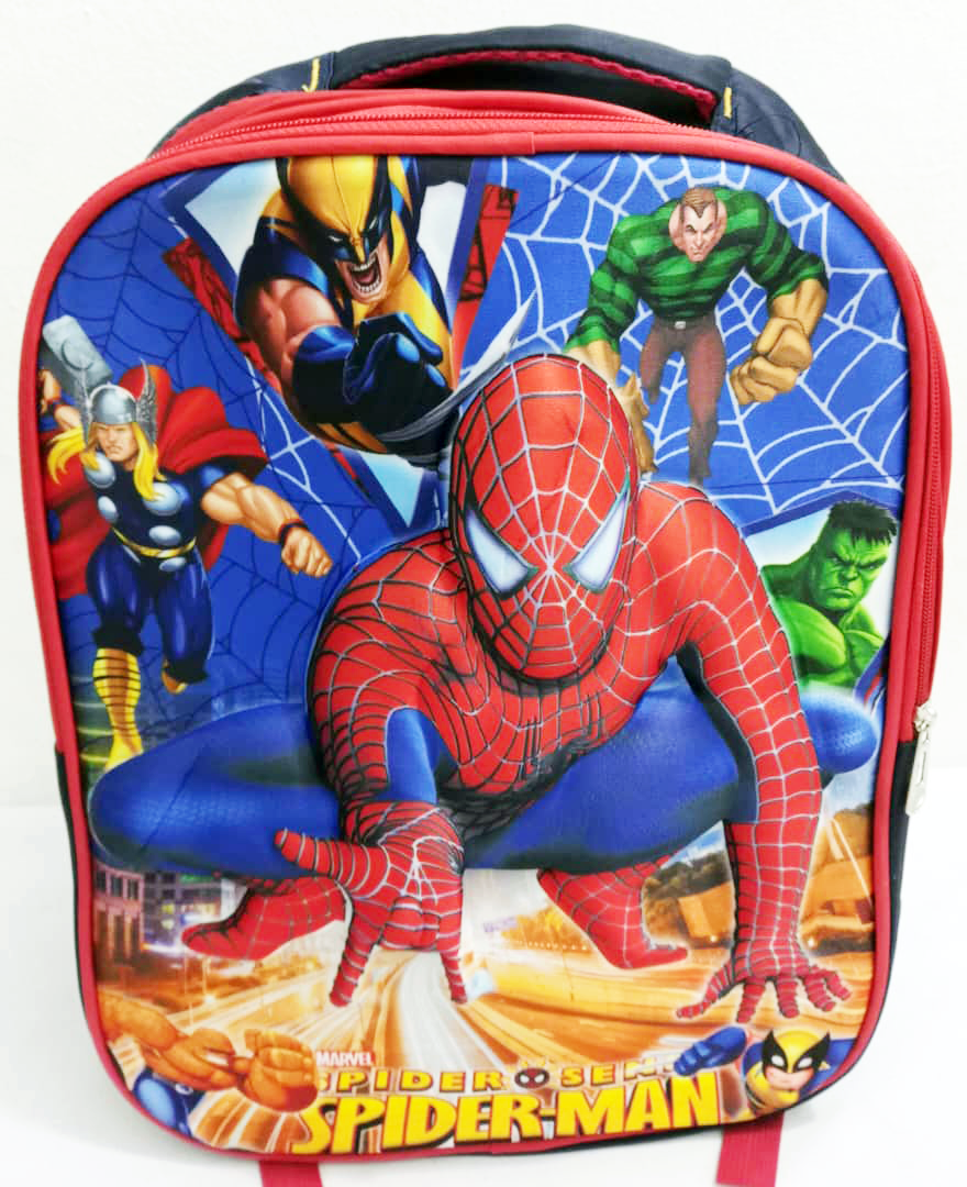 Trendy Spiderman School Bag | ECB76a