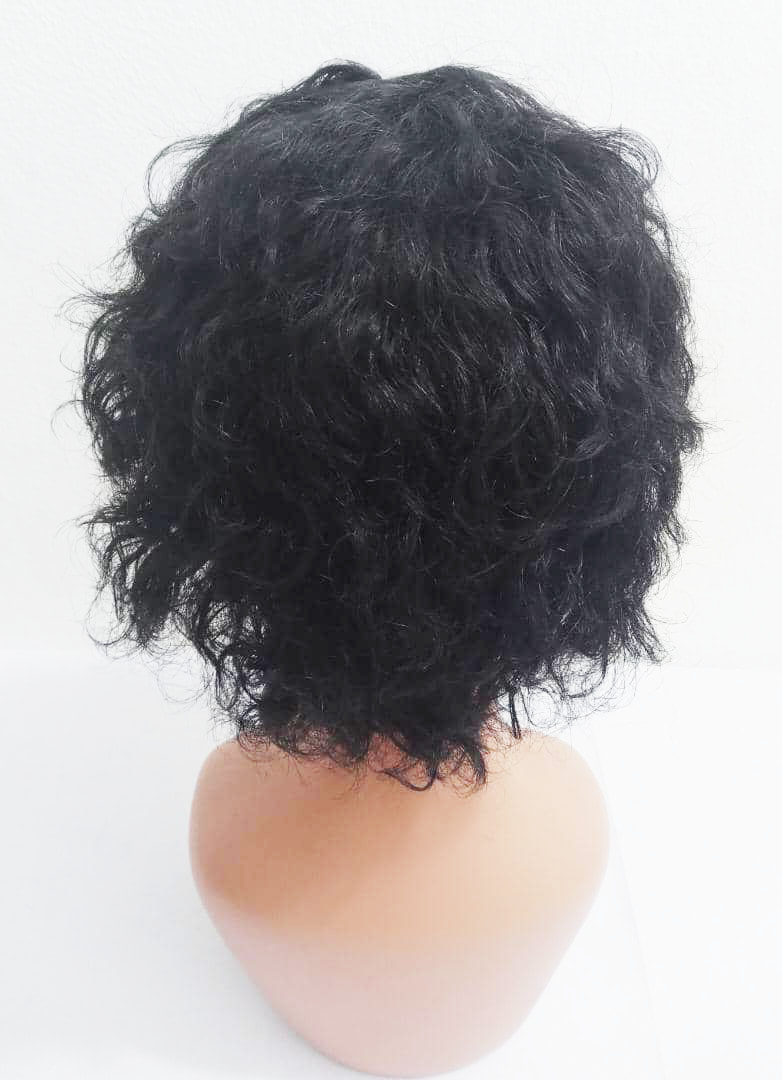 Natural Hair Feel Wave Master Full Wig | EGN11a