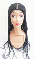 Stylish Weave Front Long Braided Wig | EGN14d