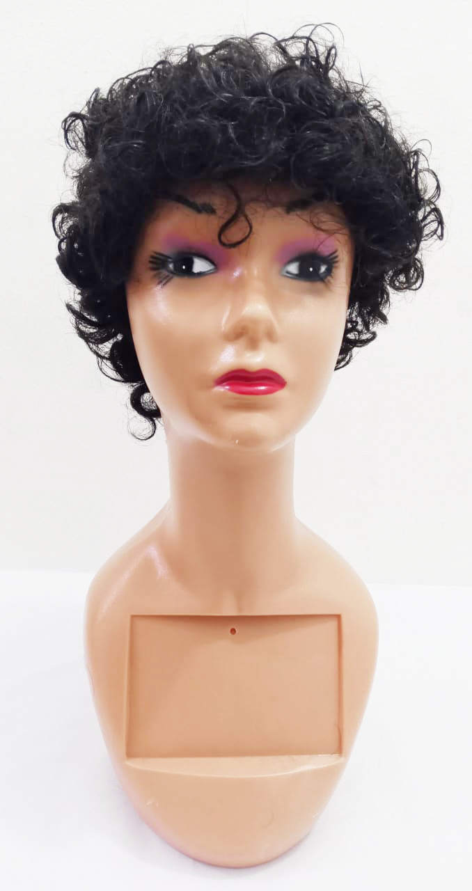 Best Selling Curly Wave Short Wig | EGN5a