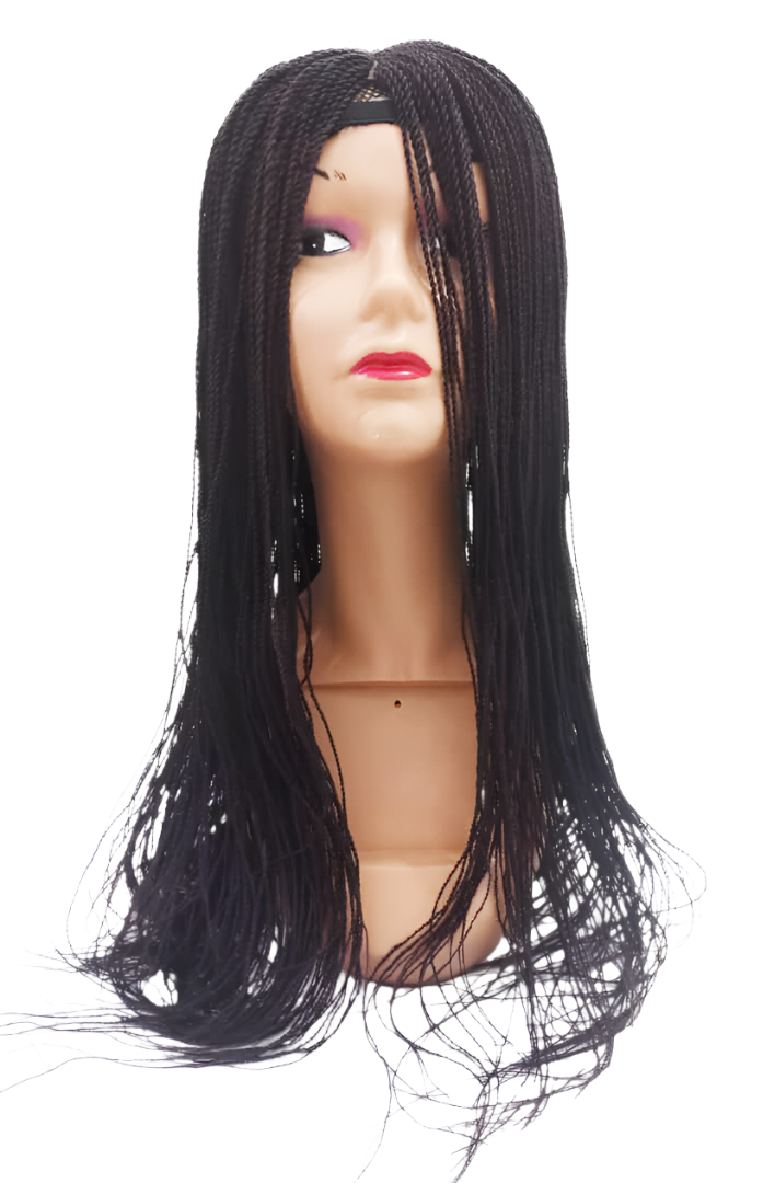 Quality Long Hand Braided Wig for Big Occasions | EGN6n