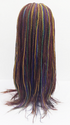 Mix Colour Long Hand Braided Wig | EGN6b