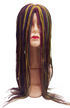 Mix Colour Long Hand Braided Wig | EGN6b