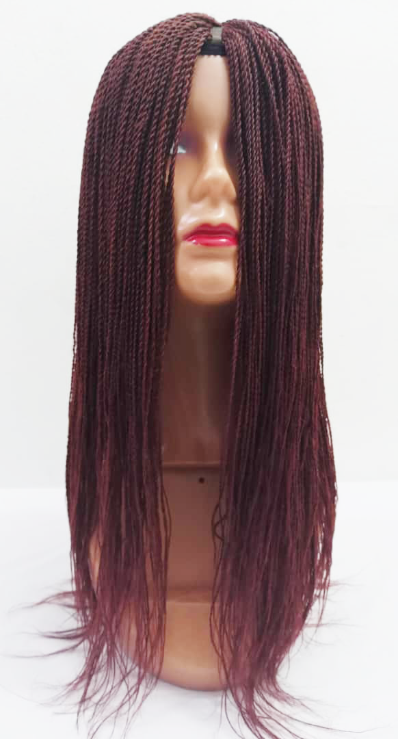 Normal Length Hand Braided Wig | EGN6e