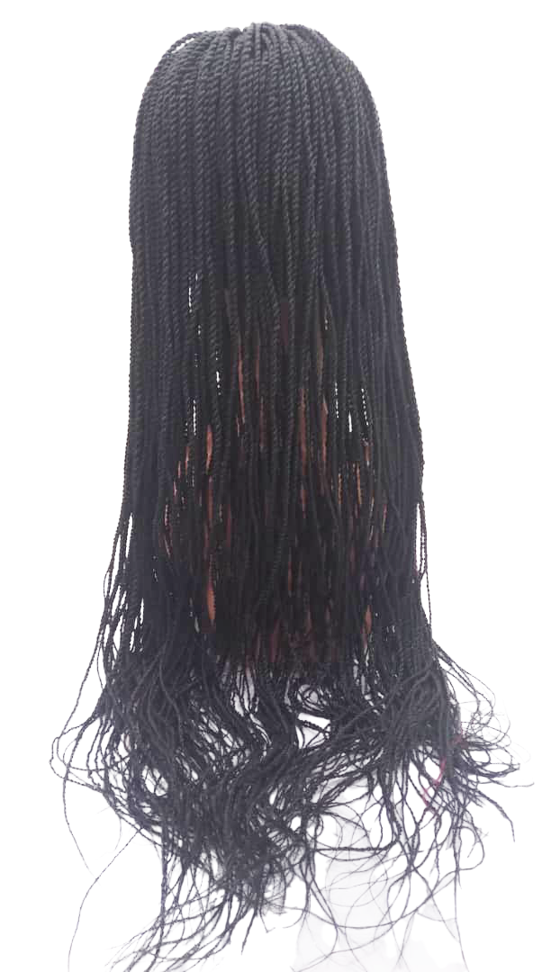 Top Fashion Hand Braided Long Wig | EGN6k