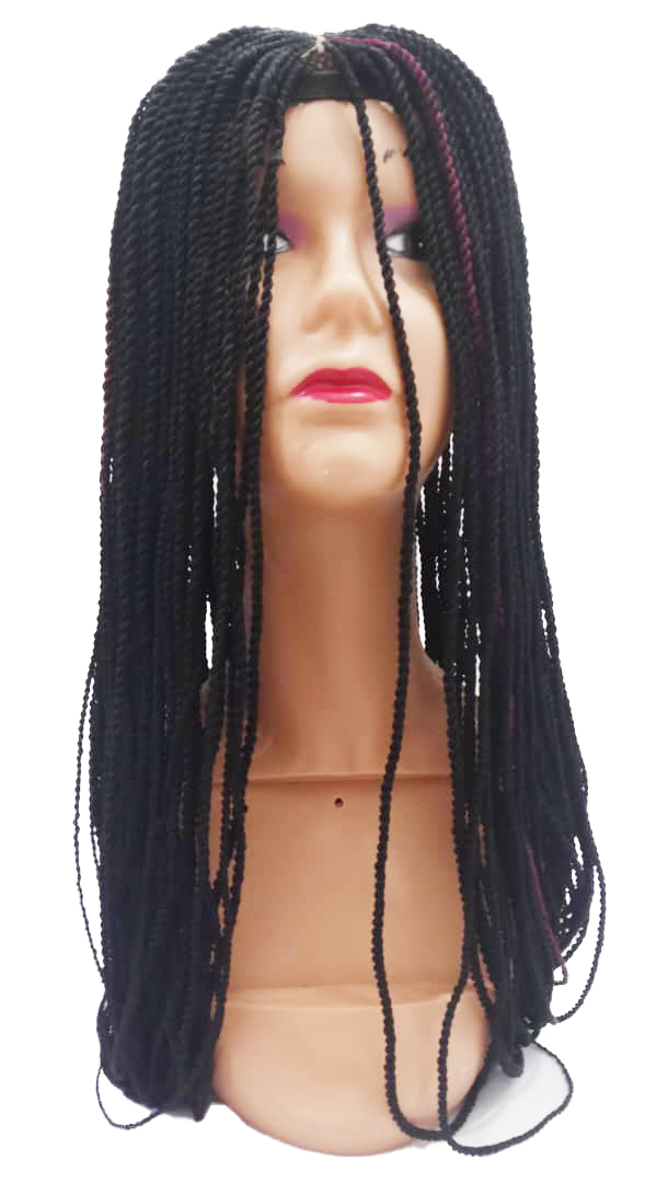 Top Fashion Hand Braided Long Wig | EGN6k