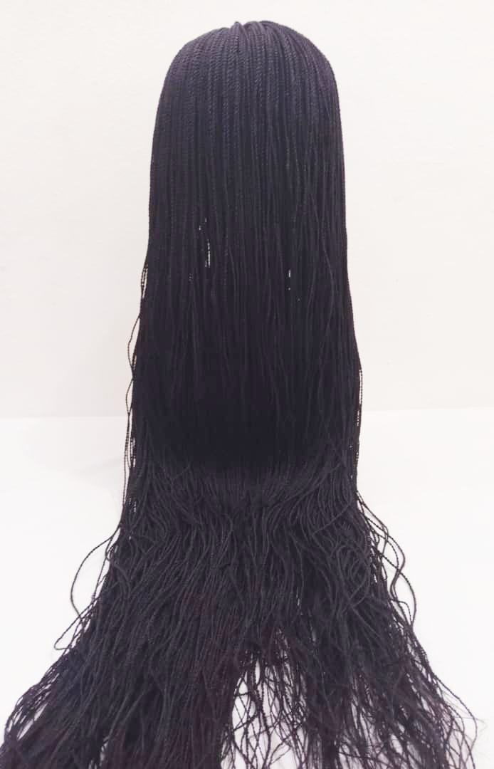 Full Xtra Long Hand Braided Wig | EGN7f