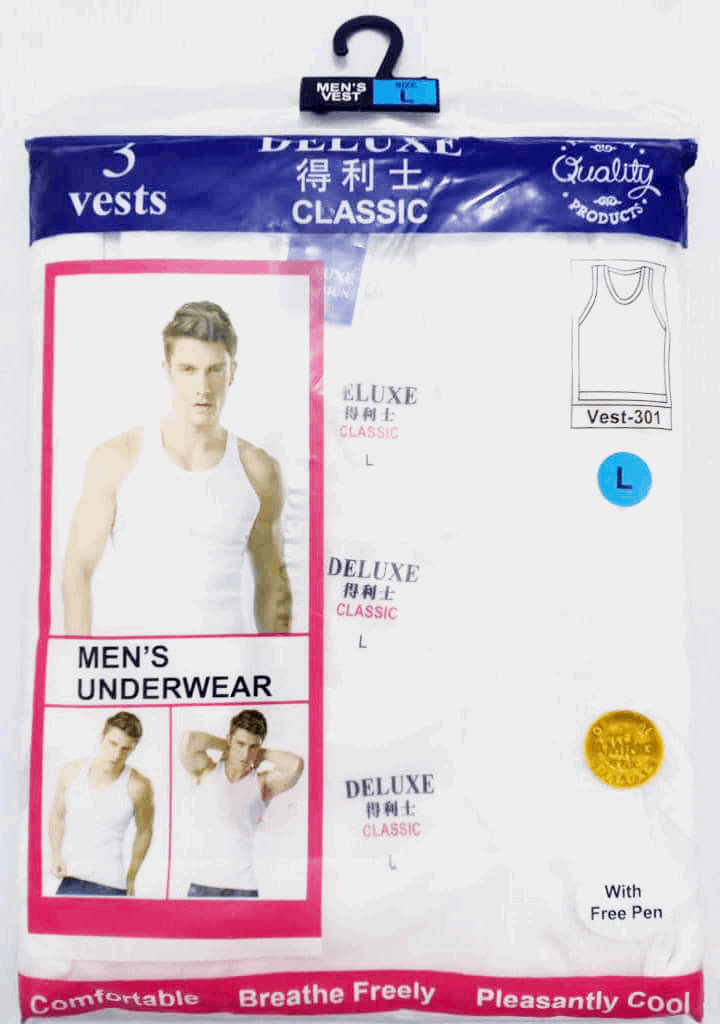 3in1 Men's Deluxe Vest