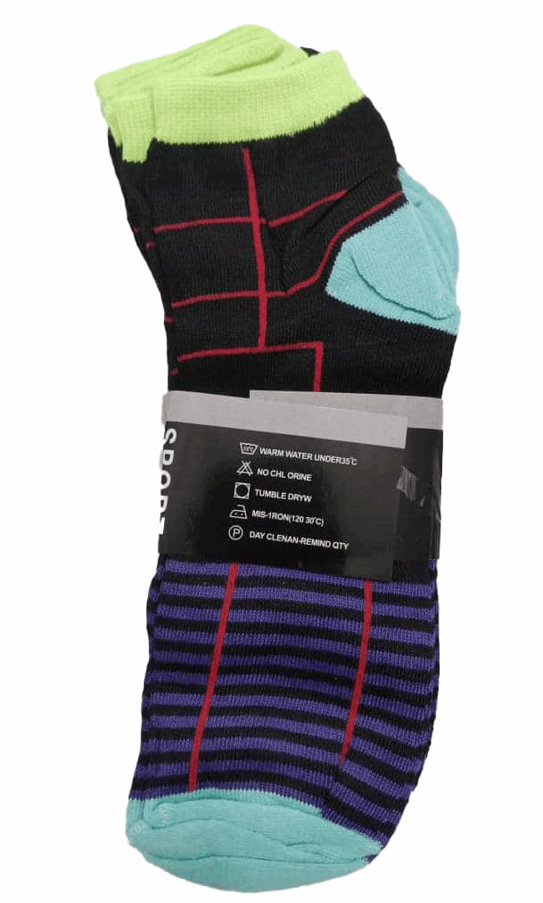 3in1 Colurful Designer Sock (Stocks)