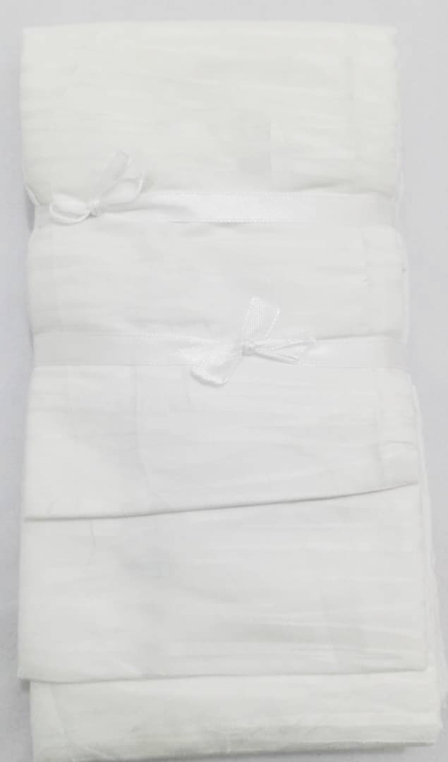 Qaulity White Handkerchief (Pack of 12) | EKZ83a