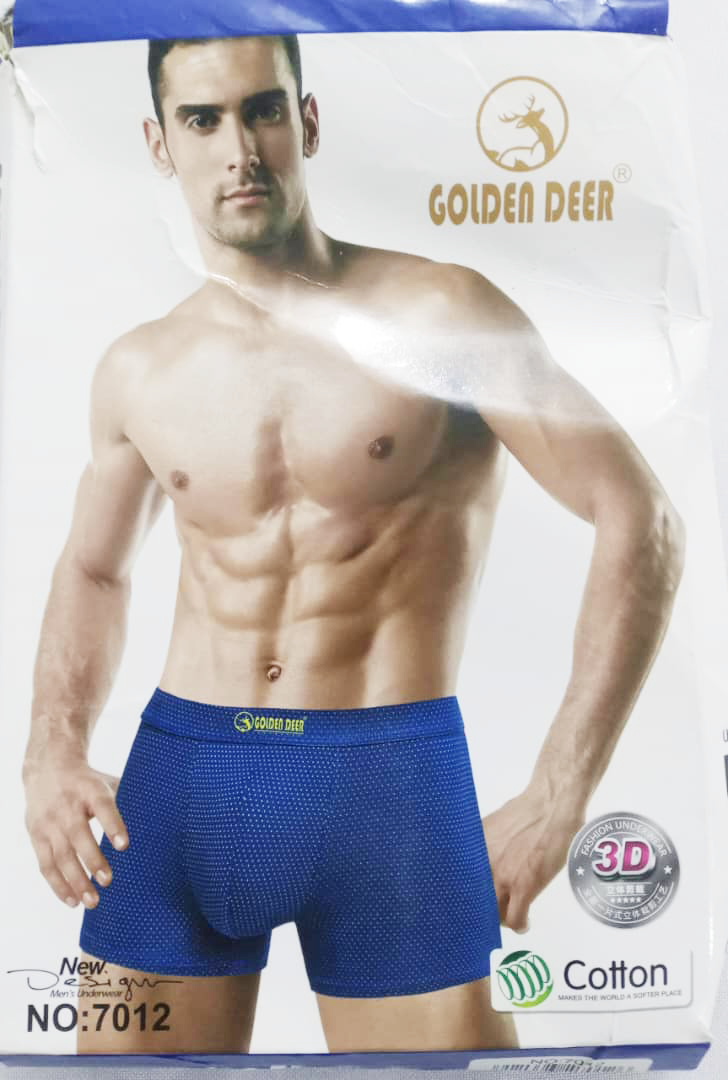 Quality 2in1 Men's Underwear Pant (2 Pieces per Pack) | EKZ90a