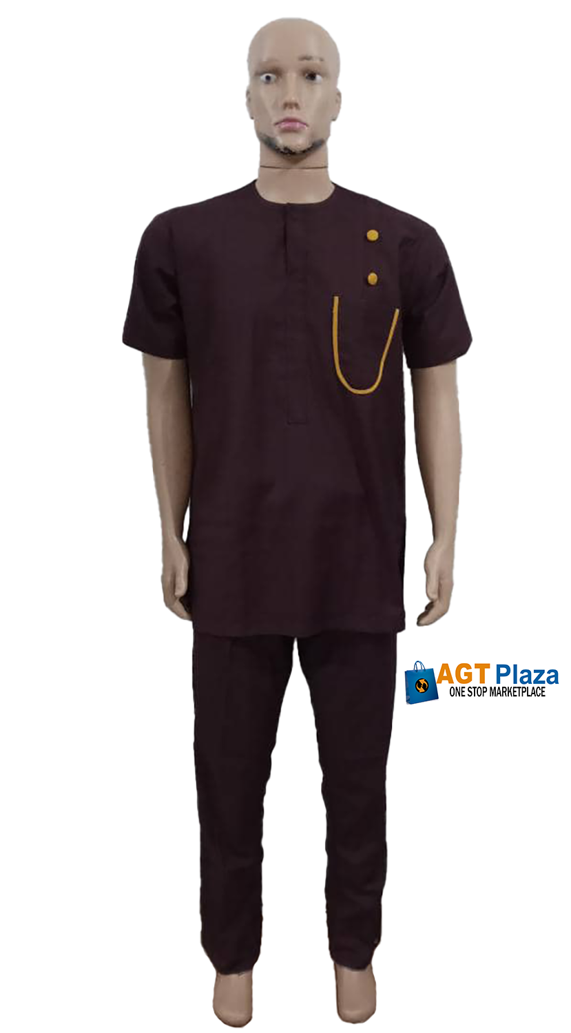 High Class Senator Suit Matching Set | ENC12a - AGT Plaza - One Stop Marketplace