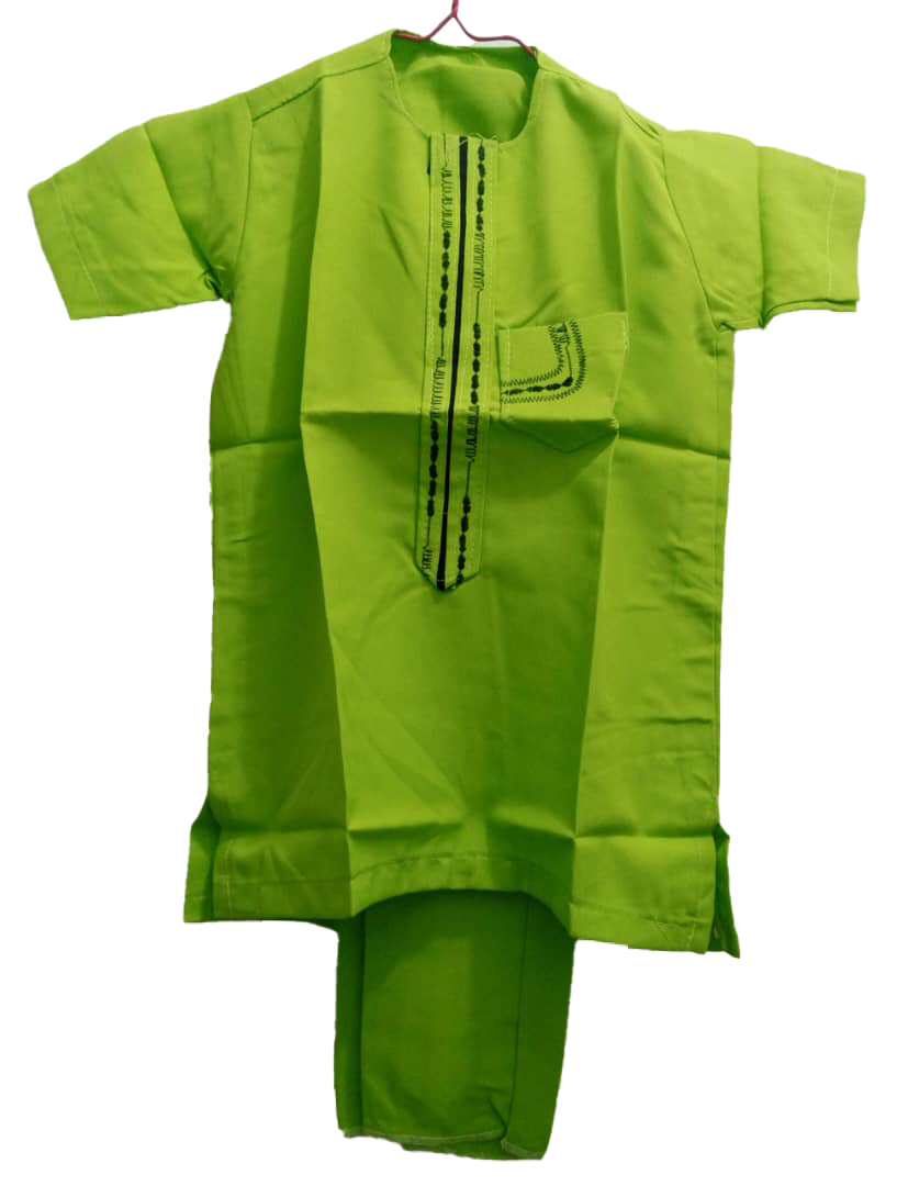 Fashionable 2-Piece Matching Set Children Senator (Long Sleeve Shirt)  |  ENC48a