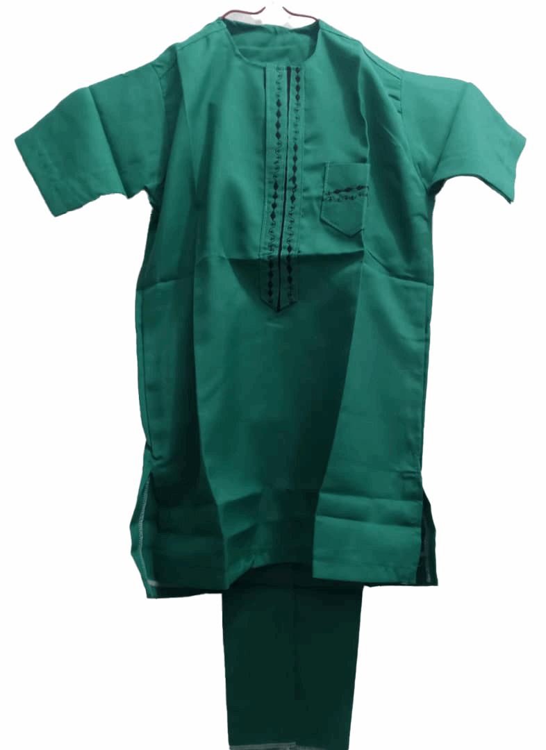 Best Selling Children Senator Matching Set (Short Sleeve Shirt)  |  ENC49a
