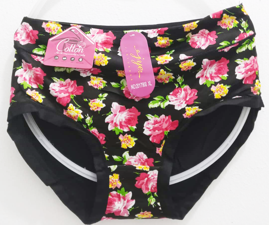 Comfy Designer Women's Flowery Underwear | EPR1b