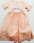 Elegant Designer Lace Trim Skirt and Blouse for Girls | ESG16a