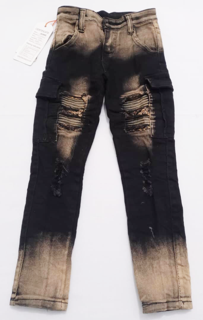 Stylish Top Fashion Unisex Designer Mix Color Jeans Pants (Trouser) | ESG18a