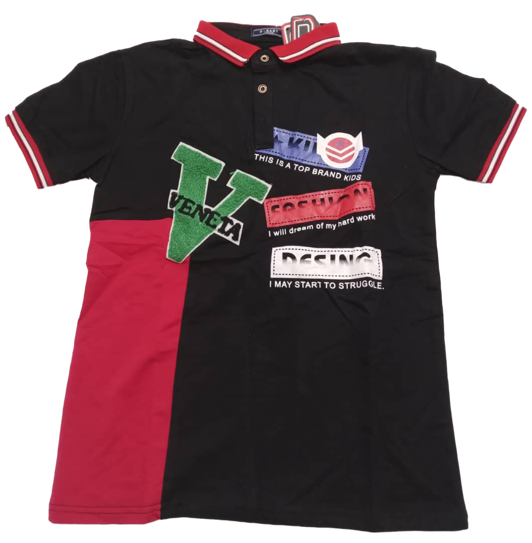 Super Comfy Designer Kids Polo Shirt | ESG24a
