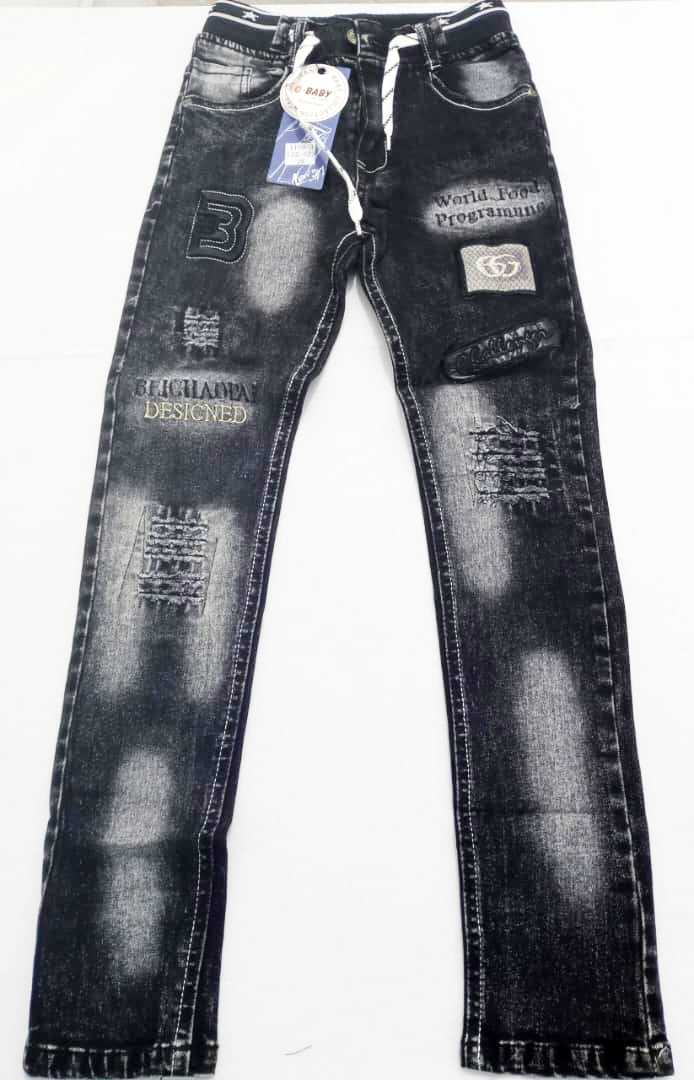 Quality Designer Jeans Long Pants (Trouser) for Kids | ESG30a