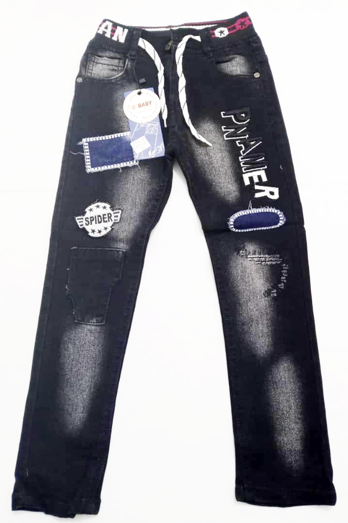 Classic Quality Designer Jeans Long Pants (Trouser) for Kids | ESG31a