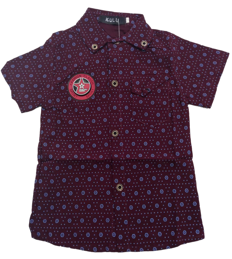 Fancy Top Quality Designer Dressy Colar Shirt for Boys | ESG33a