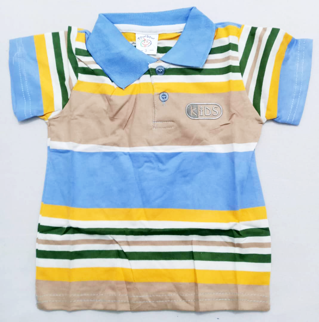 Fancy Top Quality Designer Polo Shirt for Boys | ESG35a