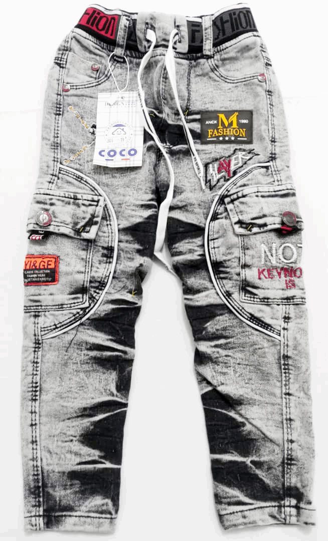 Affordable Top Notch Quality Designer Jeans for Boys | ESG37a