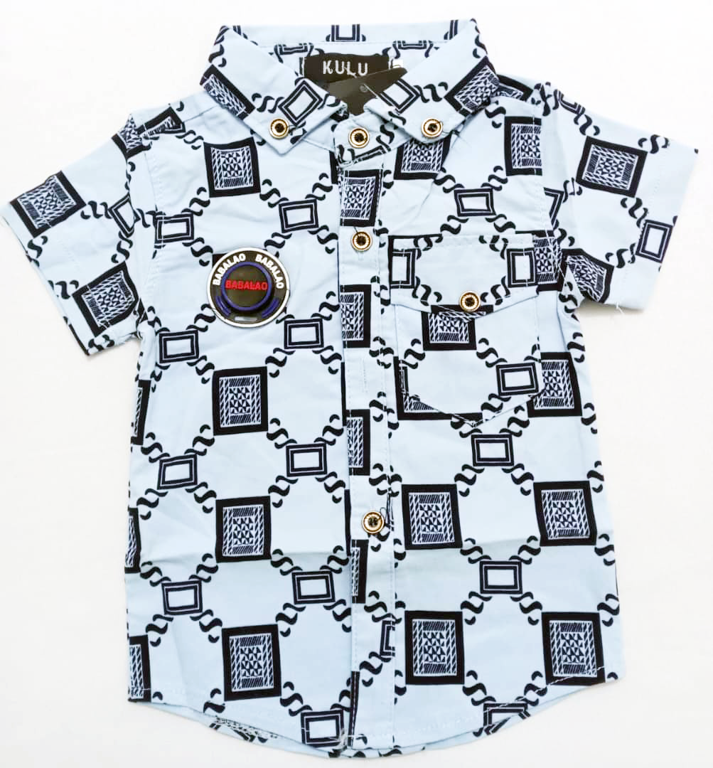 Fashionable Quality Designer Shirt for Boys | ESG41a