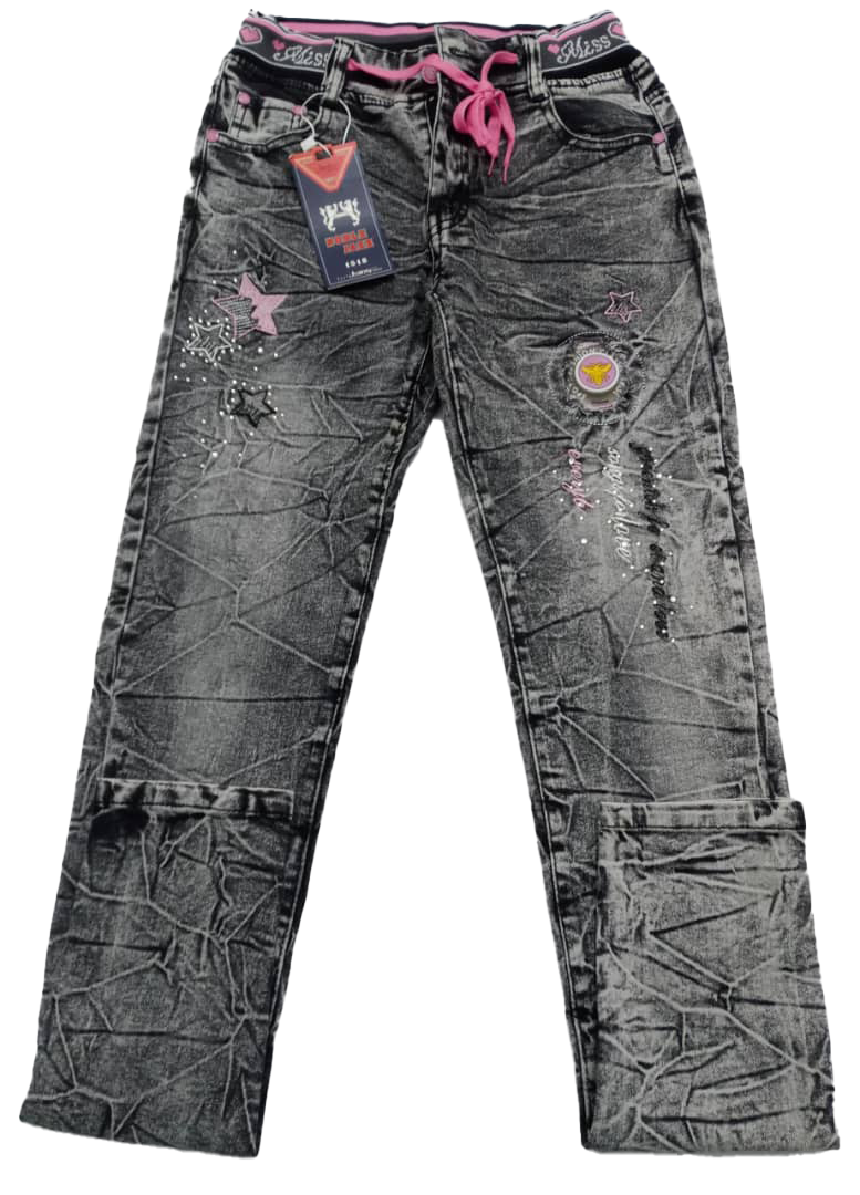 Classy Stylish Top Fashion Designer Jeans Pants (Trouser) for Girls | ESG44a