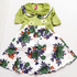 Classic Matching Set Designer Skirt & Blouse for Girls | ESG49a