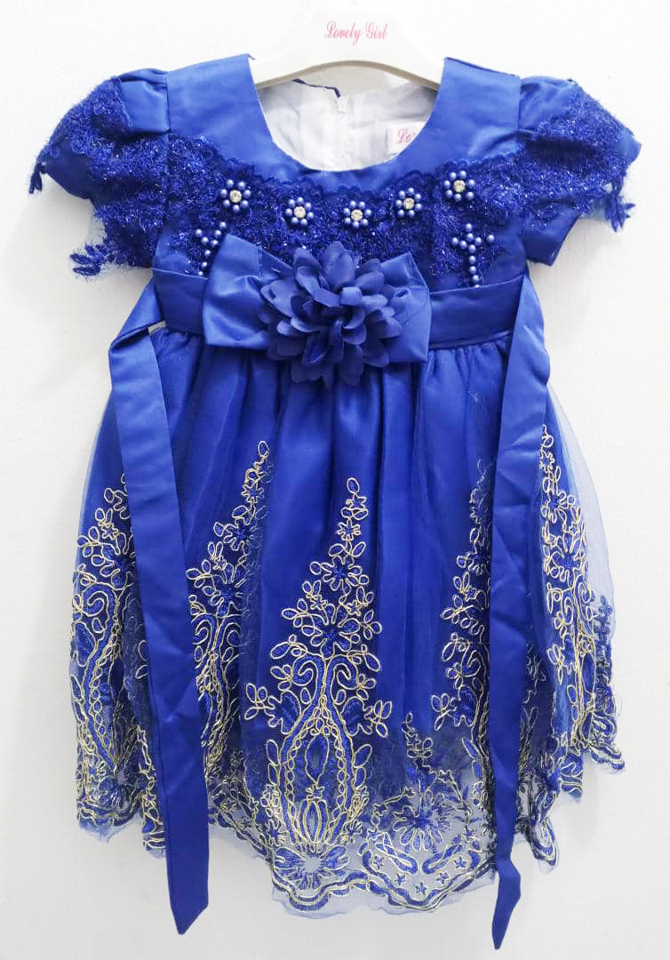 Elegant Special Occasion Designer Dress for Girls | ESG5a