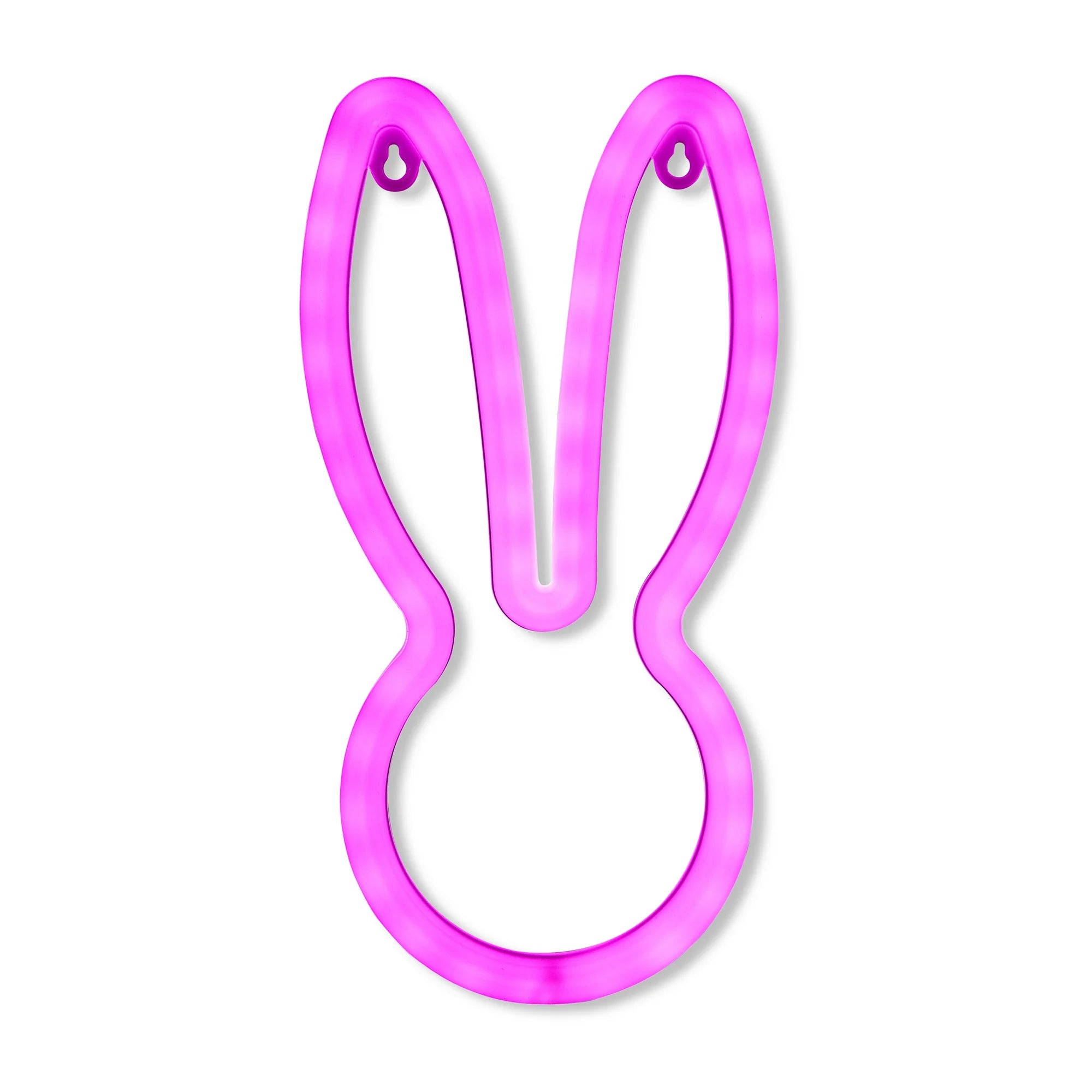 Easter Pink Neon Bunny Wall Light, by Way To Celebrate | WTWL881XA