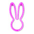 Easter Pink Neon Bunny Wall Light, by Way To Celebrate | WTWL881XA