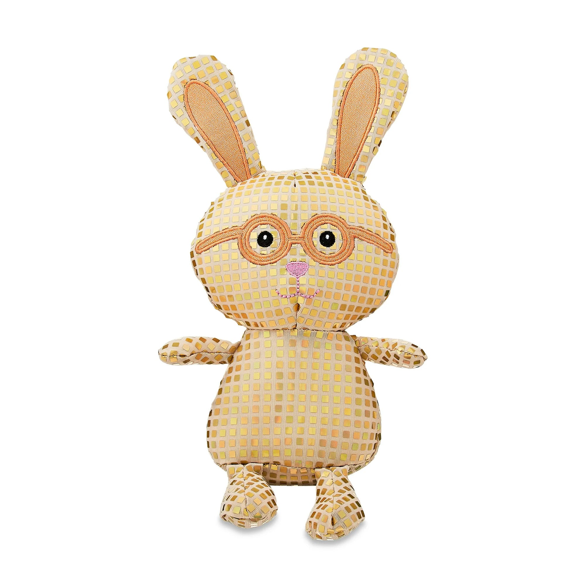Easter Small Gold Disco Bunny Plush, 12 in, by Way To Celebrate |  WTWL891XA