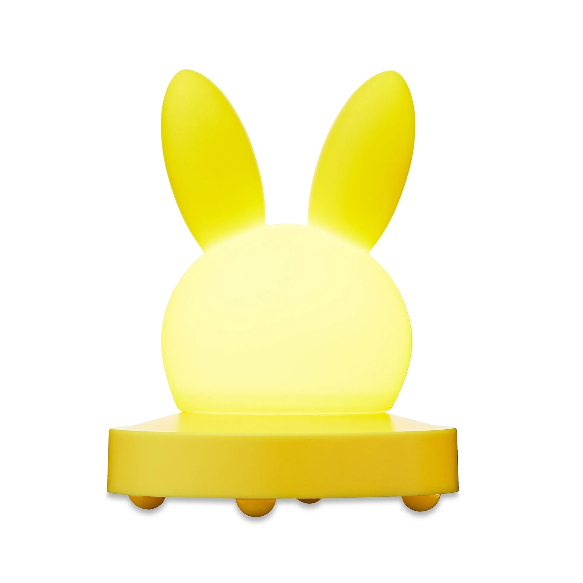 Easter Yellow Bunny Table Light, 3.5 in x 4.5 in, by Way To Celebrate | WTWL878XA