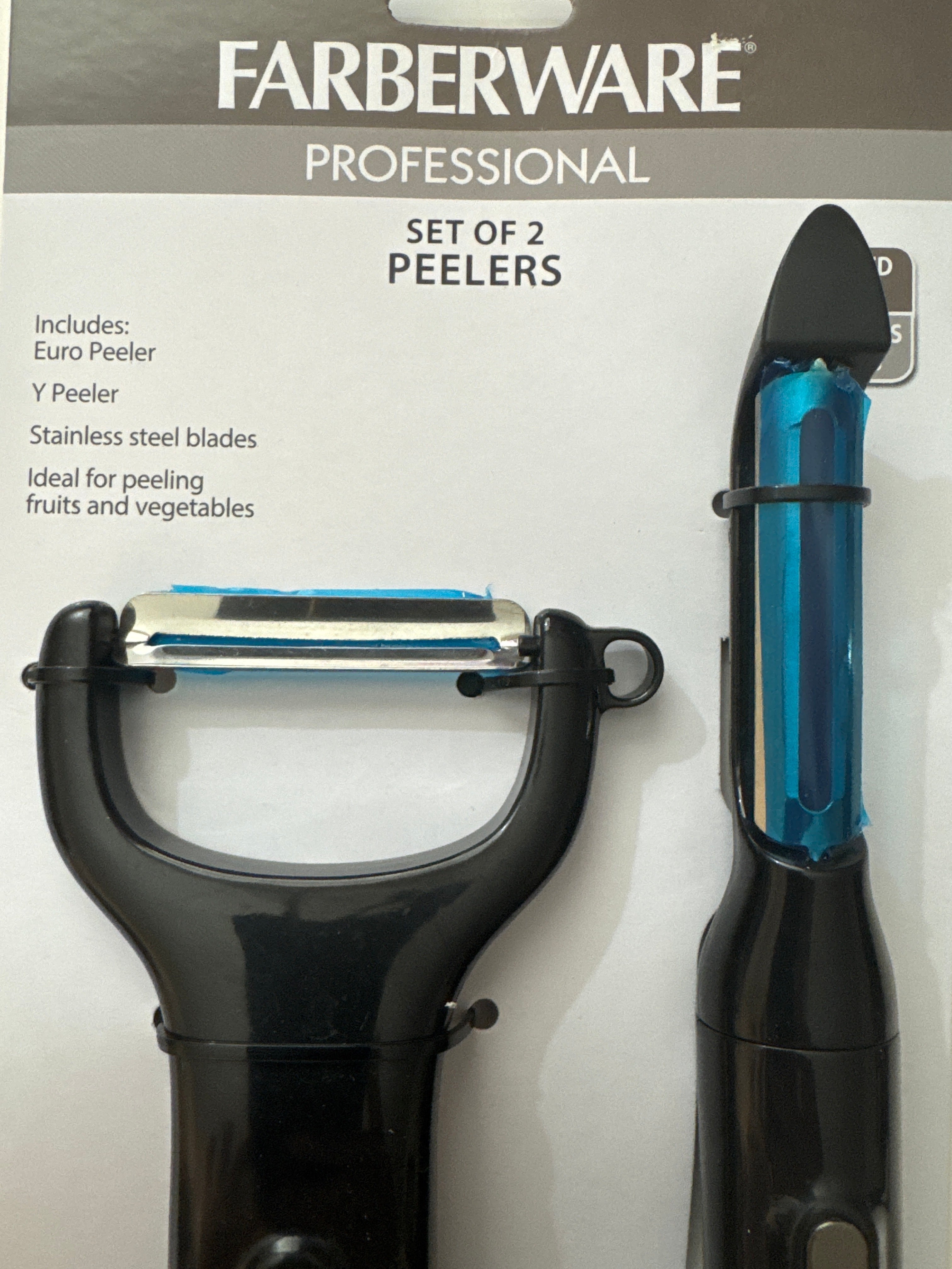 Farberware Professional Set of 2 Peelers | BTGT42XA