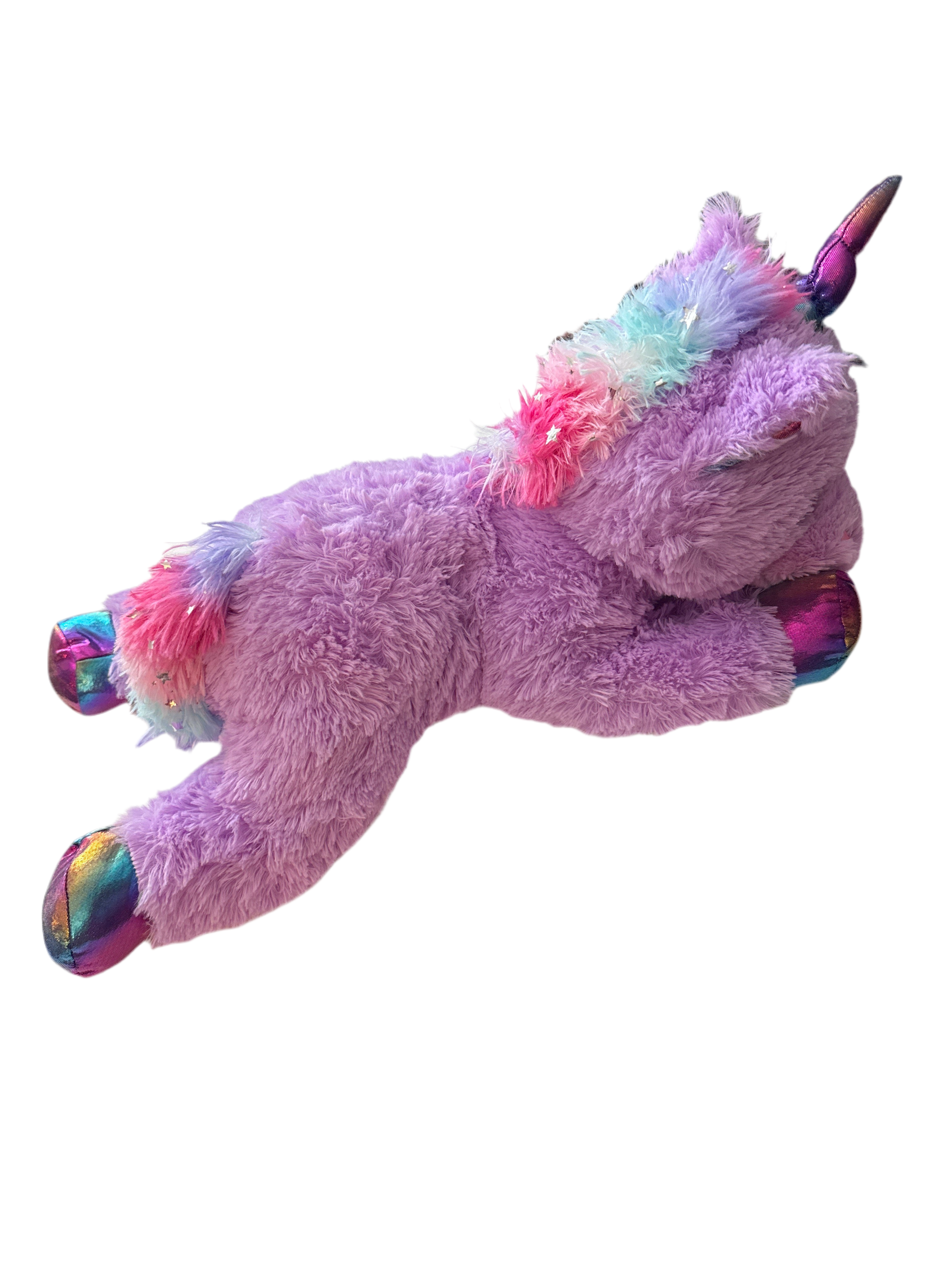 Hug Fun Stuffed Animal Plush Toy (Lying Unicorn 23.5-Inch) | 2RSSJ29XA