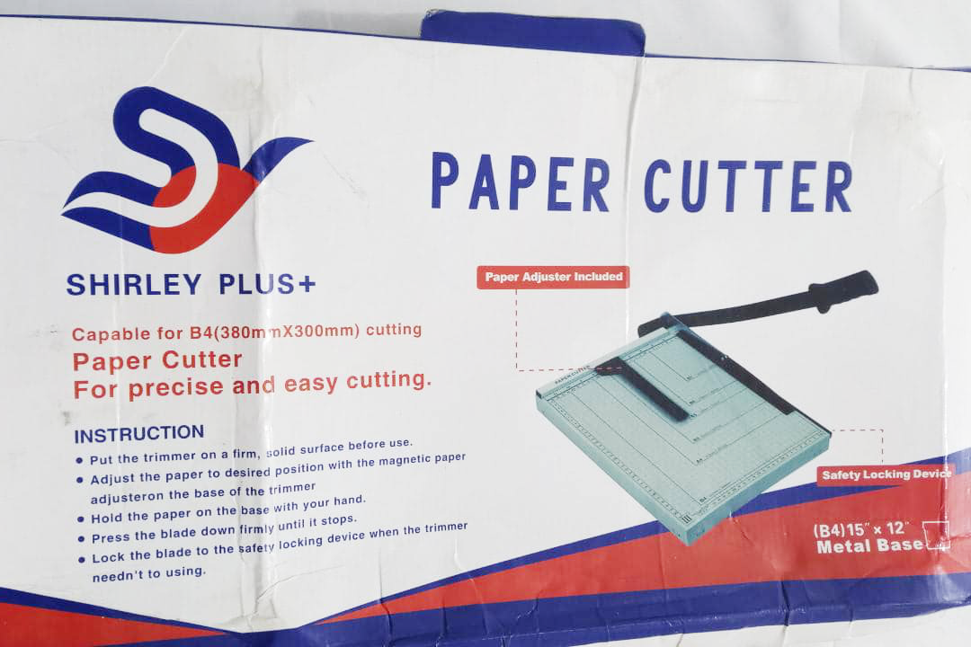 Heavy Dutty Paper Cutting Machine (Paper Cutter) | FRK1a