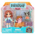 Friendship Heights Playset, Willow Doll & Animals - Hopper Rabbit & Rascal Racoon, Ages 4+ |  WTWL741XA