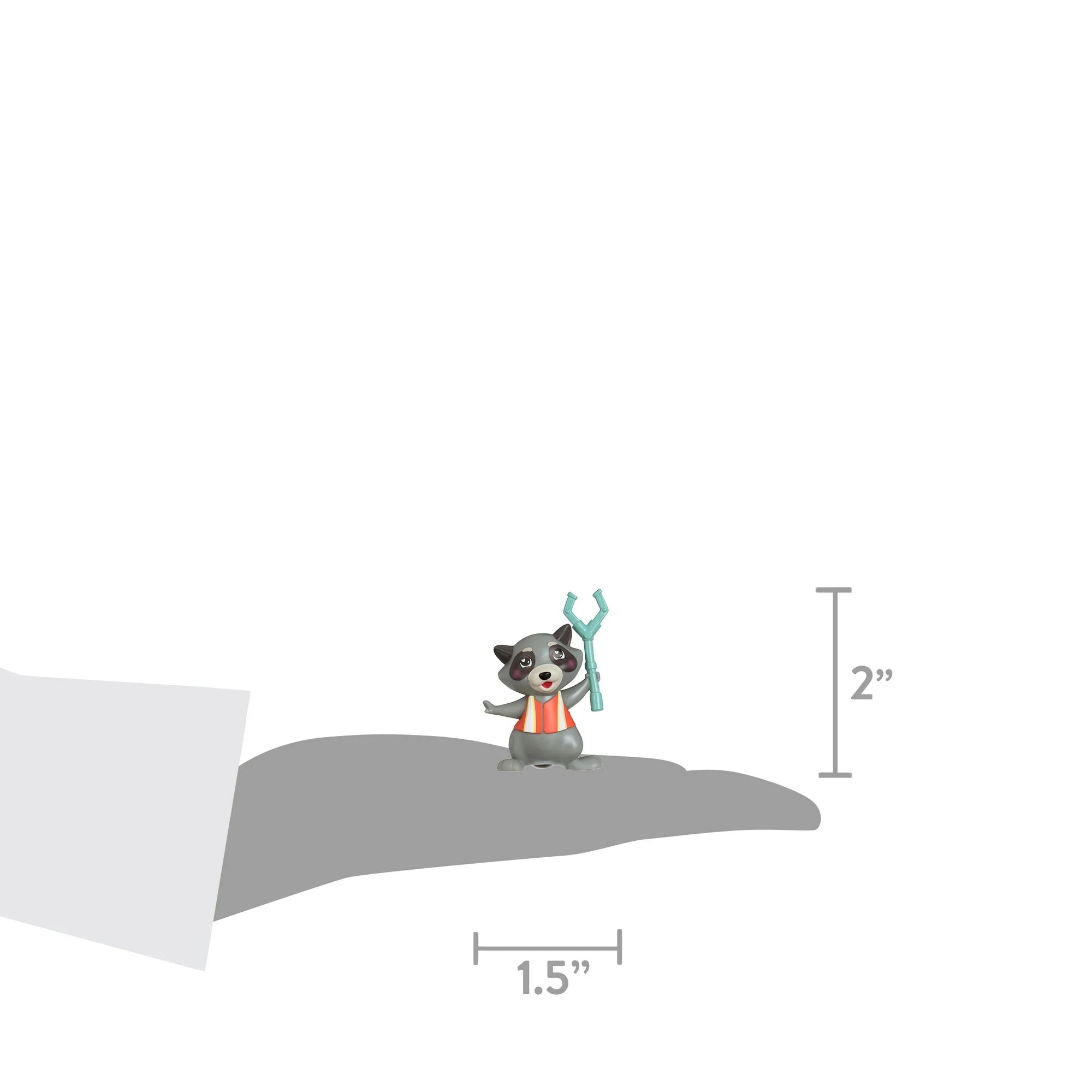 Friendship Heights Playset, Willow Doll & Animals - Hopper Rabbit & Rascal Racoon, Ages 4+ |  WTWL741XA