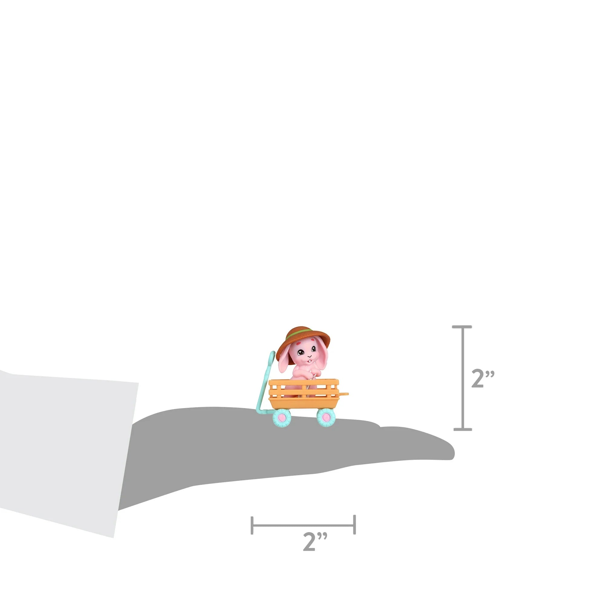 Friendship Heights Playset, Willow Doll & Animals - Hopper Rabbit & Rascal Racoon, Ages 4+ |  WTWL741XA