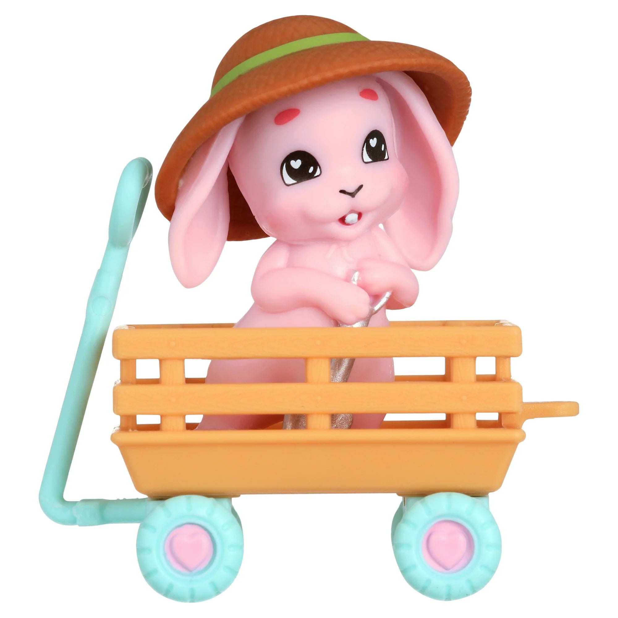 Friendship Heights Playset, Willow Doll & Animals - Hopper Rabbit & Rascal Racoon, Ages 4+ |  WTWL741XA