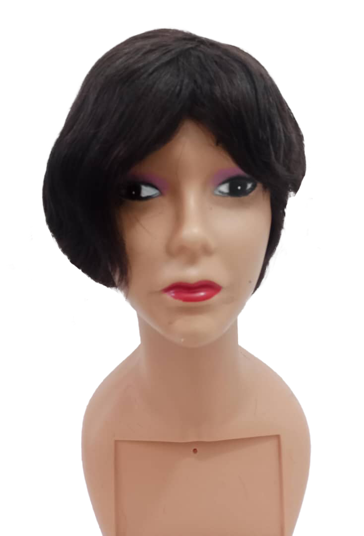 Fancy Scalp Cap Short Wig | GKS1a